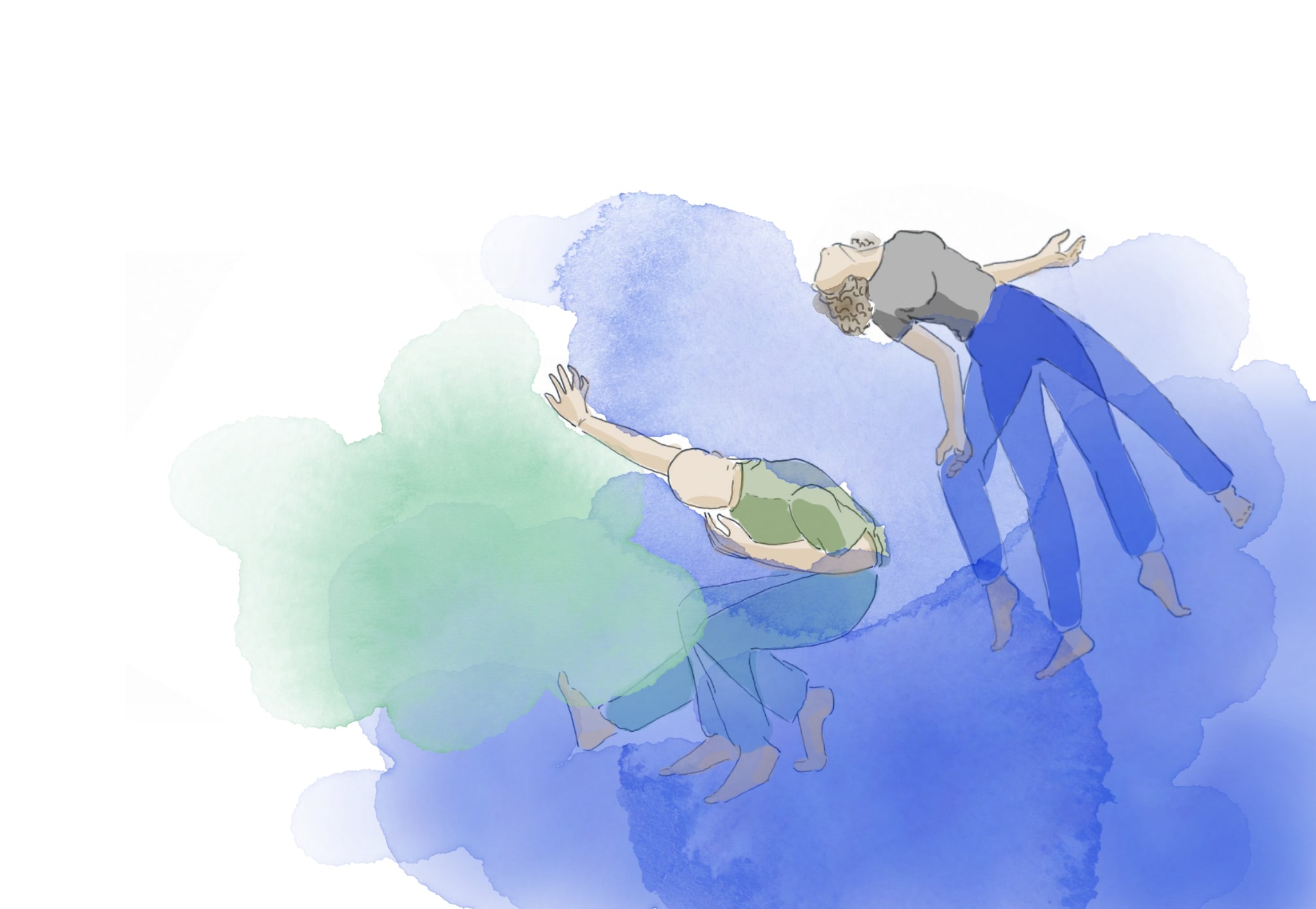 Image d'illustration de Bleu, le ciel comme limite"